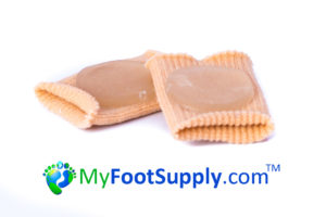 Gel Corn Pads, MyFootSupply Gel Corn Pad, Corn Pad, Elastic Gel Cushion,